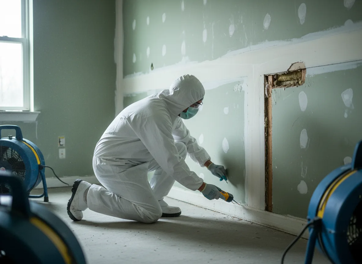 Water Damage Restoration company in Kingston, OH